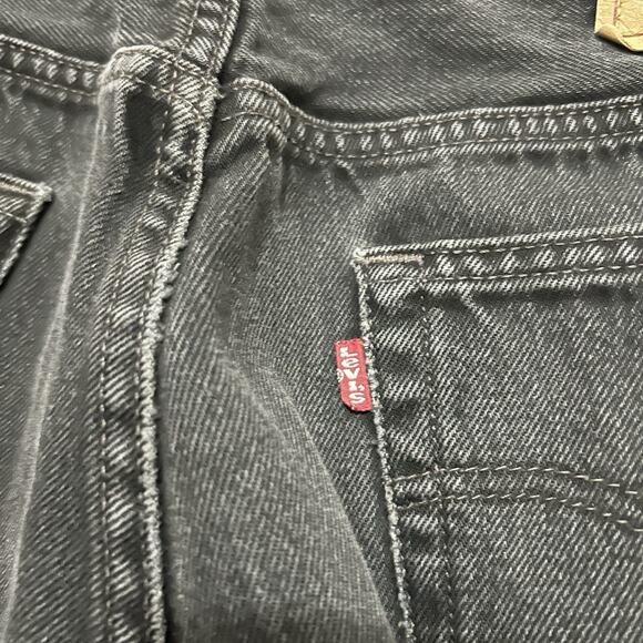 Vtg 1999 Levi’s 501 XX Fly Button Made in USA Denim Black 36 X 30 (Measures 34”) - Picture 11 of 12